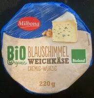 Mängden socker i Blauschimmel Weichkäse