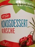 Mängden socker i Kokosdessert Kirsche