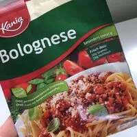 Mängden socker i Sauce bolognaise
