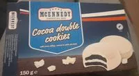 Mängden socker i Cocoa double cookies