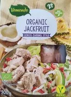 Mängden socker i Organic Jackfruit - Kokos-Zwiebel Style