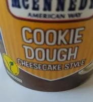 Mängden socker i cooke dought