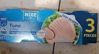 Mängden socker i Thon naturel 3x80gr