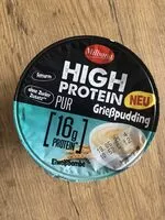 Mängden socker i High Protein PUR Grießpudding