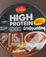 Mängden socker i High Schoko Grießpudding