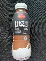 Mängden socker i High Protein Chocolate Flavour Drink
