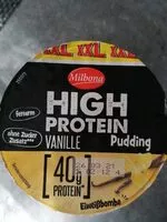Mängden socker i high protein vanilla flavour pudding