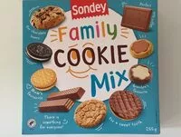 Mängden socker i Family Cookie Mix