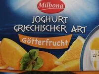 Mängden socker i Joghurt Götterfrucht Griechischer Art