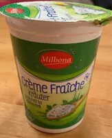 Mängden socker i Creme Fraiche