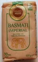 Mängden socker i Basmati imperial