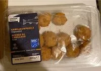 Mängden socker i Accras de Cabillaud