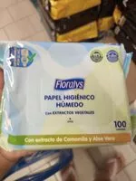 Mängden socker i Papel higiénico húmedo