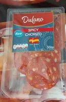 Mängden socker i Spicy chorizo