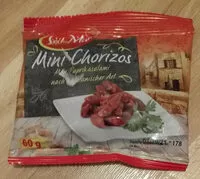 Mängden socker i Mini Chorizos