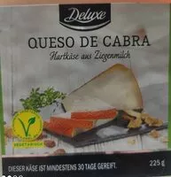 Mängden socker i Queso de Capra