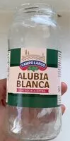 Mängden socker i Alubia blanca