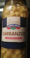 Mängden socker i Garbanzos categoría extra