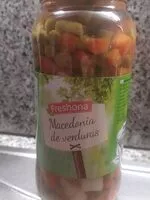 Mängden socker i Macedonia de verduras