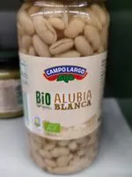 Mängden socker i Alubia blanca