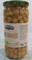 Mängden socker i Bio Garbanzos