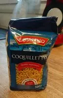 Mängden socker i Coquillettes