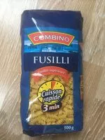 Mängden socker i Fusilli Cuisson Rapide