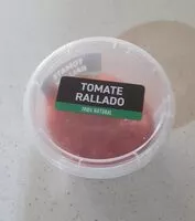 Mängden socker i Tomate rallado