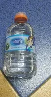 Mängden socker i Agua mineral natural