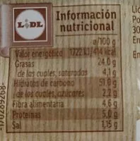 Mängden socker i Magdalenas integrales