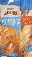 Mängden socker i Croissants