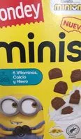 Mängden socker i galletas de chocolate de minions