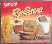 Mängden socker i Relieve