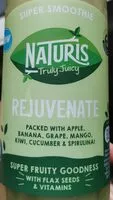 Mängden socker i Rejuvenate
