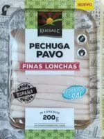 Mängden socker i Pechuga Pavo