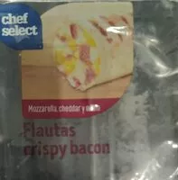 Mängden socker i Flauta crispy bacon