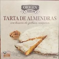 Mängden socker i Tarta de almendras