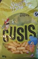 Mängden socker i Gusis