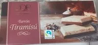 Mängden socker i Turron tiramisú