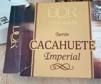 Mängden socker i Turron cacahuete Imperial