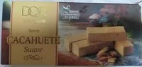 Mängden socker i Turrón Cacahuate Suabe