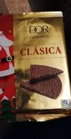 Mängden socker i Torta de chocolate clásica crujiente