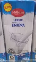 Mängden socker i Leche entera