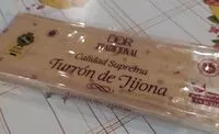Mängden socker i Turrón de Jijona
