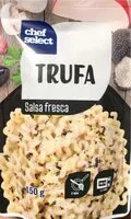 Mängden socker i Salsa fresca de trufa
