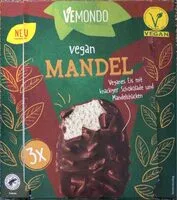 Mängden socker i Vegan MANDEL