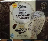 Mängden socker i Premium white chocolate & cookies