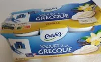 Mängden socker i Yaourt à la grecque vanille