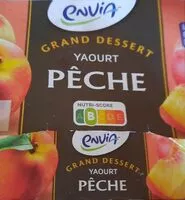 Mängden socker i Envia grand dessert