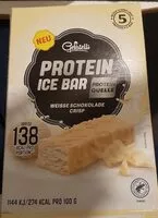 Mängden socker i Protein Ice Bar Weisse Schokolade Crisp